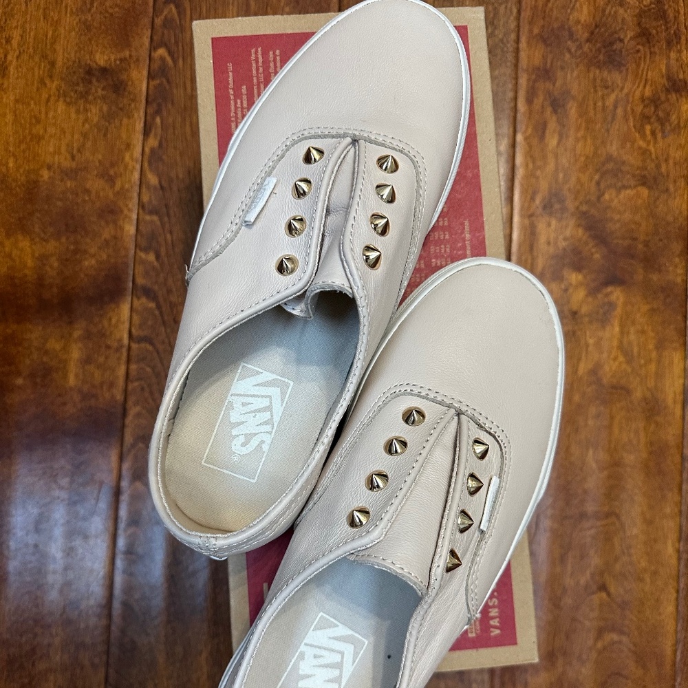 VANS Authentic Gore - Leather - Stud [NIB] - Picture 5 of 5